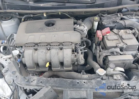 2019 Nissan Sentra Sv z USA, uszkodzony, nr VIN 3N1AB7AP5KL613064